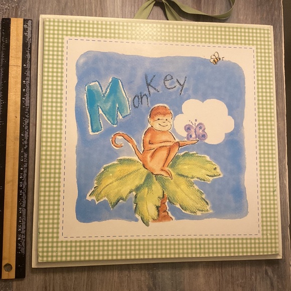 Monkey wall decoration - Picture 5 of 6